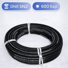 🧵 Шланг высокого давления Semperjet DN8 SN2, 600 бар, бухта 50 м Маркетплейс высокого давления - 250bar.ru 3 🧵 Шланг высокого давления Semperjet DN8 SN2, 600 бар, бухта 50 м 3