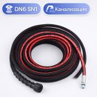 🧵 Шланг высокого давления Tornado DN6 SN1, 10 м, Г‑Ш для прочистки канализации Маркетплейс высокого давления - 250bar.ru 3 🧵 Шланг высокого давления Tornado DN6 SN1, 10 м, Г‑Ш для прочистки канализации 3