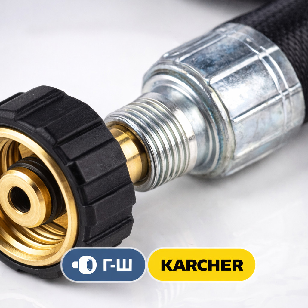 🧵 Шланг высокого давления Tornado DN6 SN2, 10 м, Г‑Ш (опрессованный) Маркетплейс высокого давления - 250bar.ru 🧵 Шланг высокого давления Tornado DN6 SN2, 10 м, Г‑Ш (опрессованный)