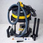 🧱🧹 Строительный пылесос Soteco Panda 504 Justo, 32 л, с розеткой 3