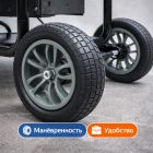 🛠️ Тележка для АВД до 45 кг (двухколёсная) Маркетплейс высокого давления - 250bar.ru 6 🛠️ Тележка для АВД до 45 кг (двухколёсная) 6