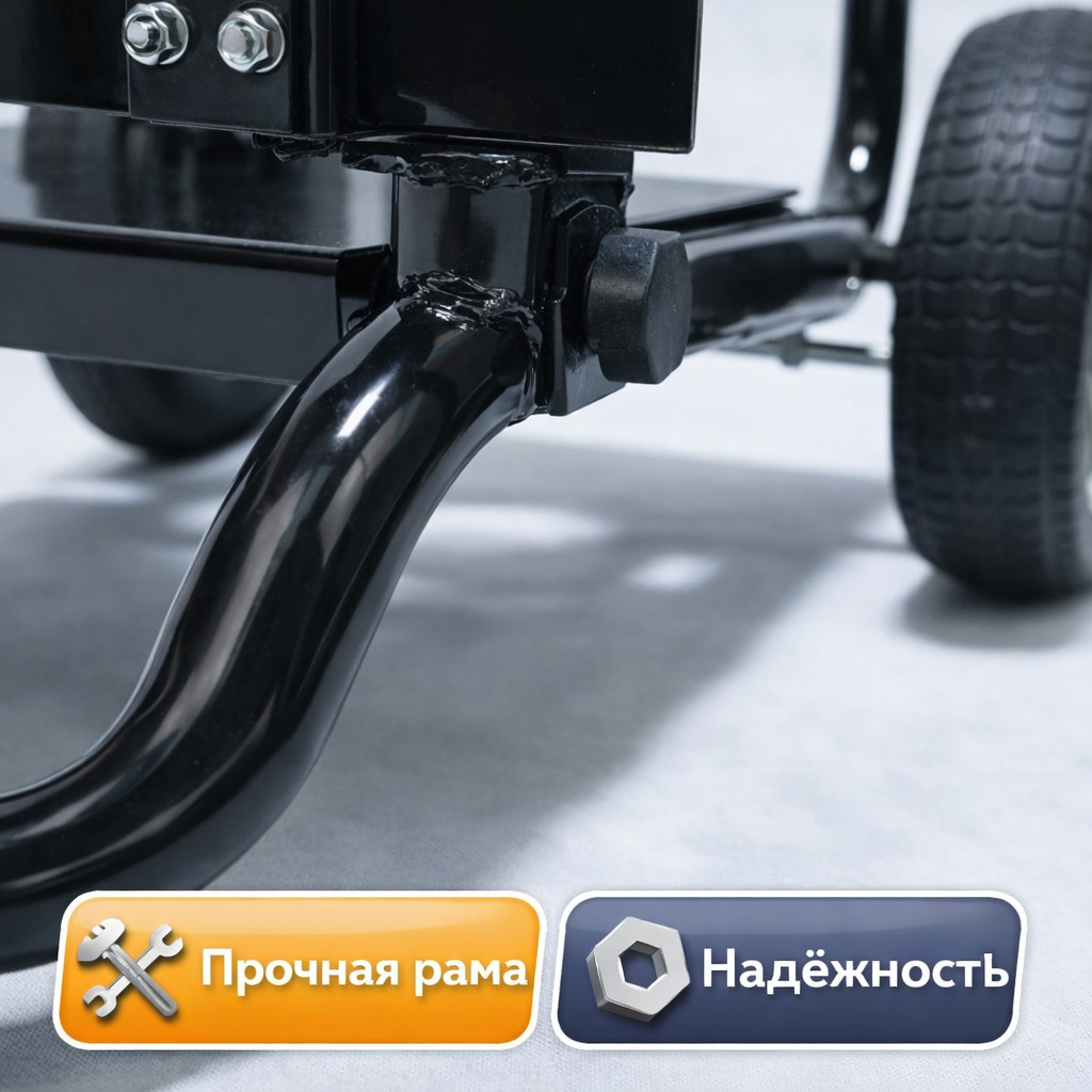 🛠️ Тележка для АВД до 45 кг (двухколёсная)