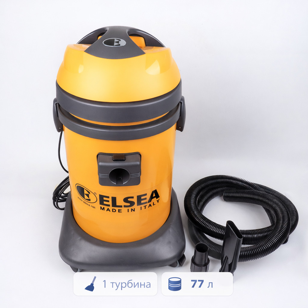 🧹💧 Водопылесос ELSEA AWP125PYCW, 1 турбина, 37 л Маркетплейс высокого давления - 250bar.ru 🧹💧 Водопылесос ELSEA AWP125PYCW, 1 турбина, 37 л