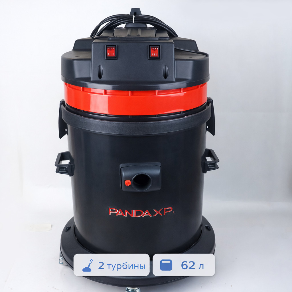 🧹💧 Водопылесос Soteco Panda 429, 2 турбины, 62 л Маркетплейс высокого давления - 250bar.ru 🧹💧 Водопылесос Soteco Panda 429, 2 турбины, 62 л