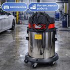 🧹💧 Водопылесос Soteco Panda 440, 3 турбины, 62 л INOX 5