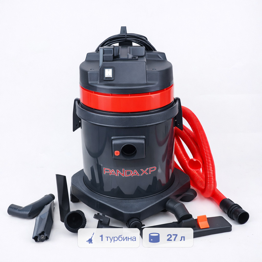 🧹💧 Водопылесос Soteco Panda 515, 1 турбина, 27 л Маркетплейс высокого давления - 250bar.ru 🧹💧 Водопылесос Soteco Panda 515, 1 турбина, 27 л