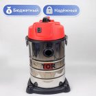 🧹💧 Водопылесос TOR WL092‑30L INOX, 1 турбина, 30 л Маркетплейс высокого давления - 250bar.ru 4 🧹💧 Водопылесос TOR WL092‑30L INOX, 1 турбина, 30 л 4